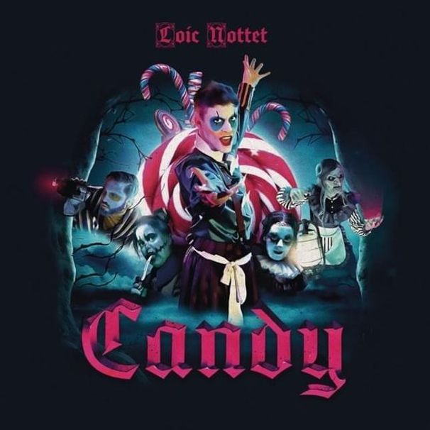 Loïc Nottet - Candy - Tekst piosenki, lyrics - teksciki.pl