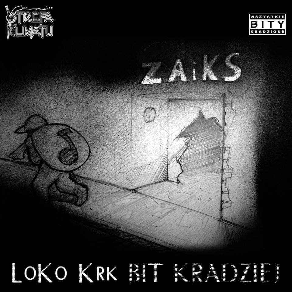 Loko Krk - Bit Kradziej Album Art - Tekst piosenki, lyrics - teksciki.pl