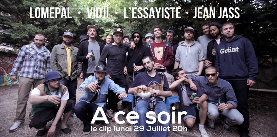 Lomepal - A ce soir - Tekst piosenki, lyrics - teksciki.pl