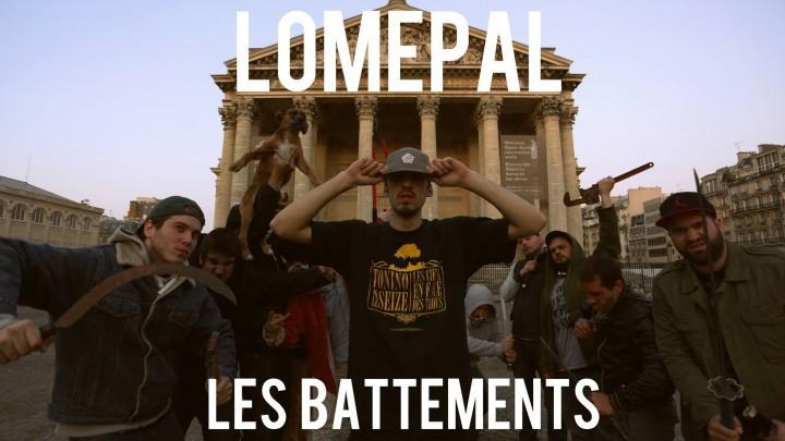 Lomepal - Les battements - Tekst piosenki, lyrics - teksciki.pl