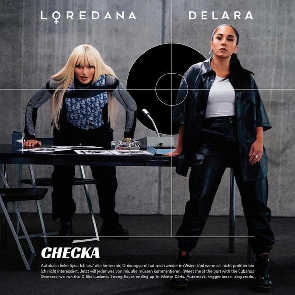 Loredana & Delara - Checka - Tekst piosenki, lyrics - teksciki.pl