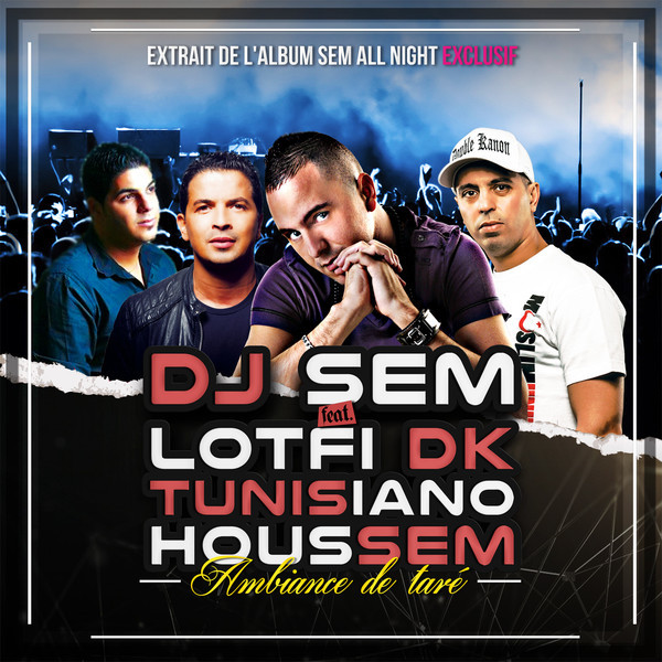 Lotfi Double Kanon - Ambiance de taré - Tekst piosenki, lyrics - teksciki.pl