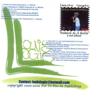 Louis Logic - Sintro Outtake - Tekst piosenki, lyrics - teksciki.pl