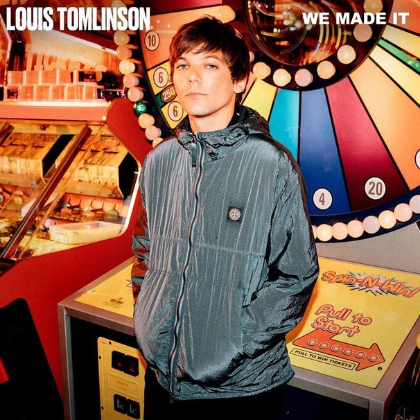 Louis Tomlinson - We Made It - Tekst piosenki, lyrics - teksciki.pl