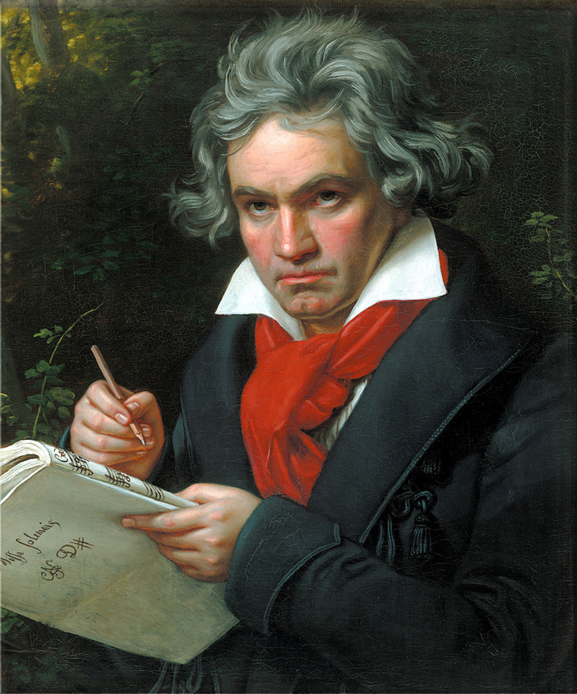 Ludwig van Beethoven - Adagio sostenuto, from "Moonlight" Sonata - Tekst piosenki, lyrics - teksciki.pl