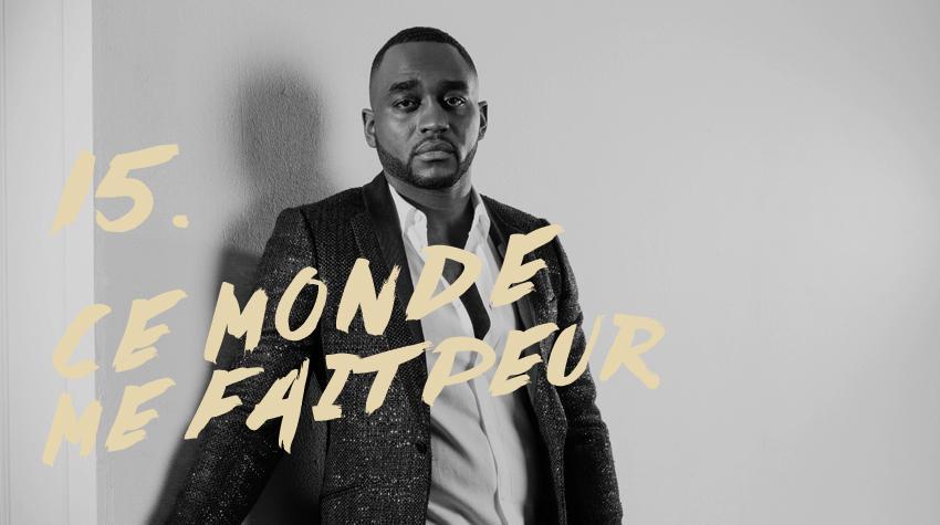 Mac Tyer - Ce Monde Me Fait Peur - Tekst piosenki, lyrics - teksciki.pl