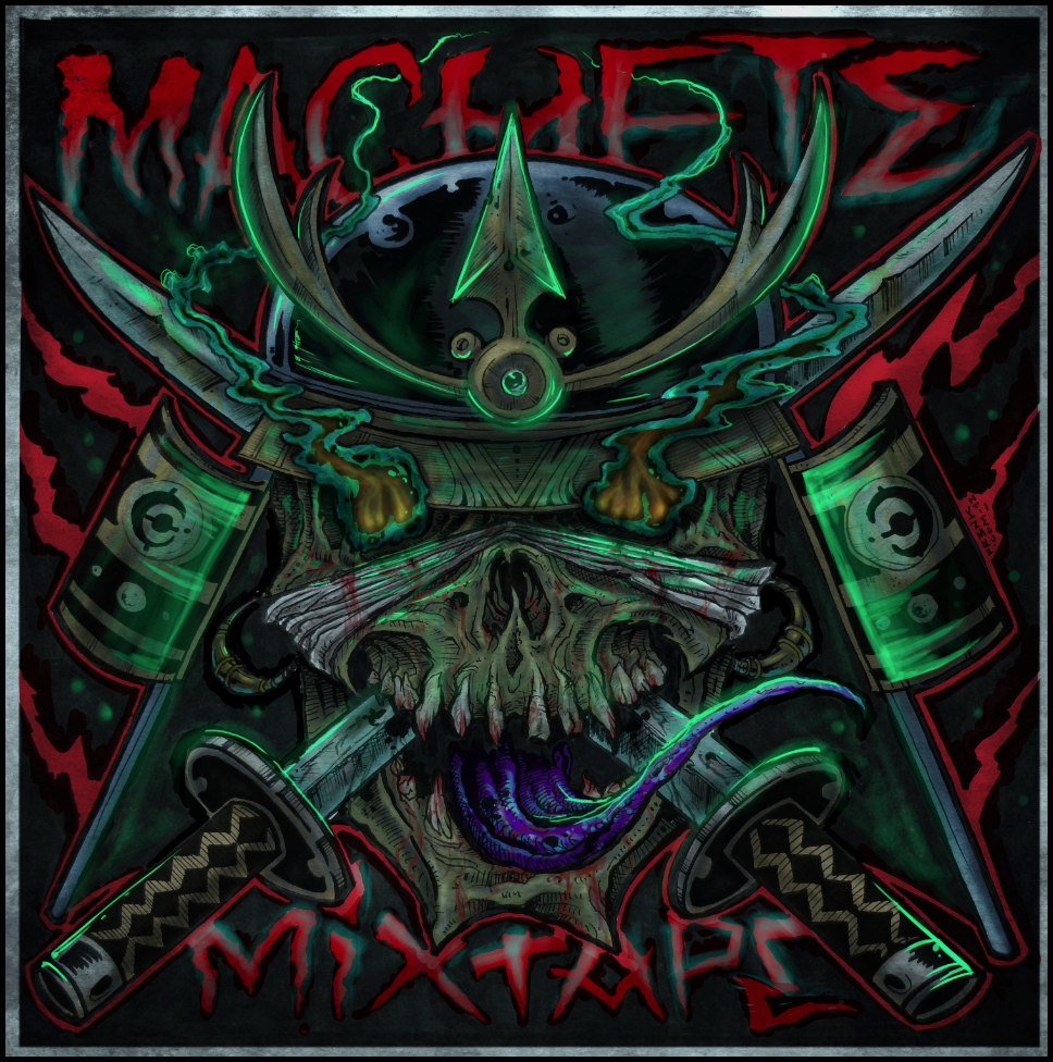 Machete Crew - Machete State of Mind - Tekst piosenki, lyrics - teksciki.pl