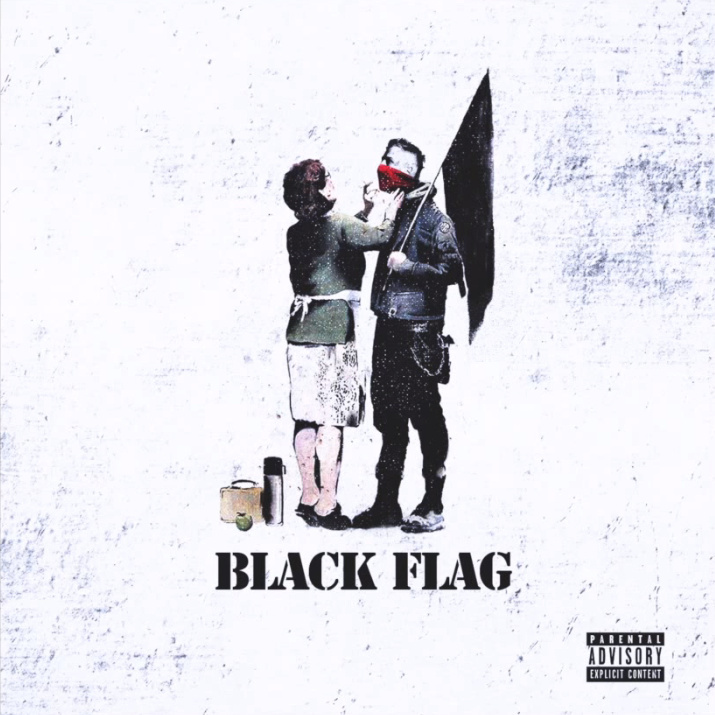 Machine Gun Kelly - Black Flag - Album Art - Tekst piosenki, lyrics - teksciki.pl