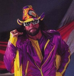 Macho Man Randy Savage - Gonna Be Trouble - Tekst piosenki, lyrics - teksciki.pl