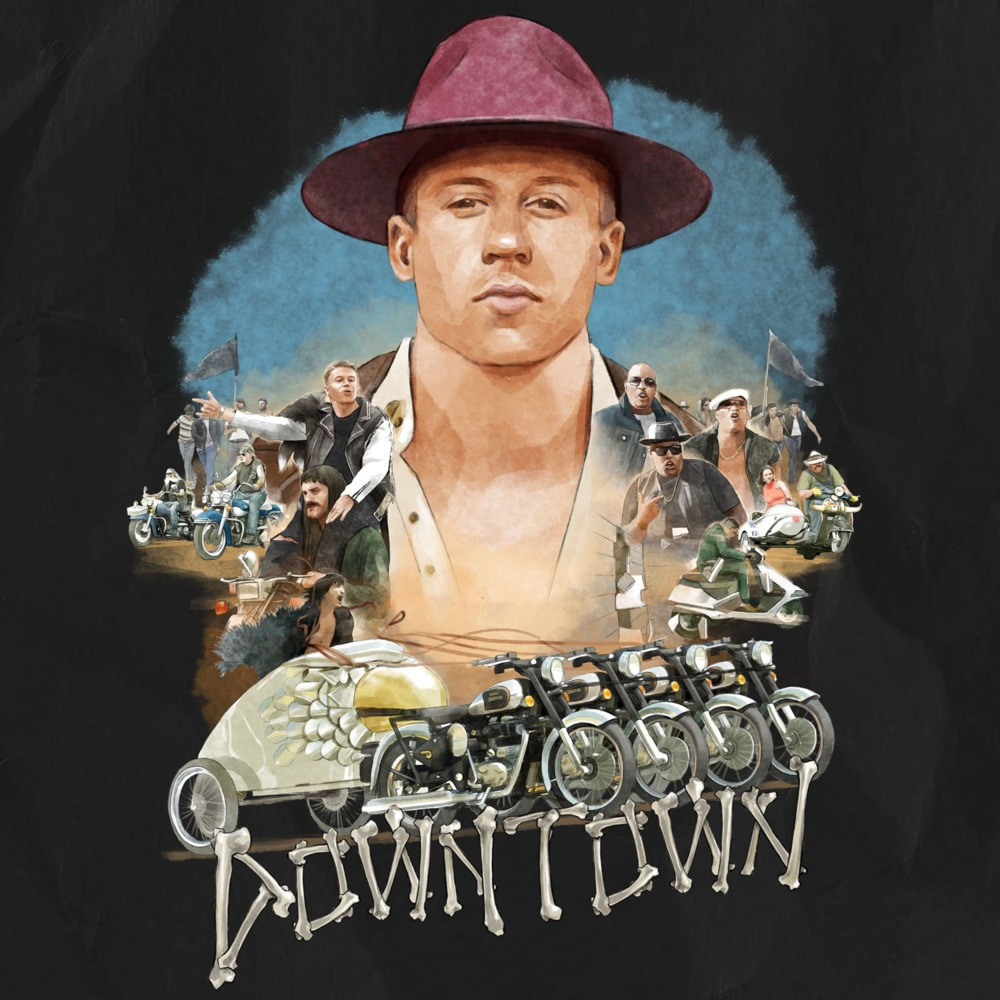 Macklemore and Ryan Lewis - Downtown - Tekst piosenki, lyrics - teksciki.pl