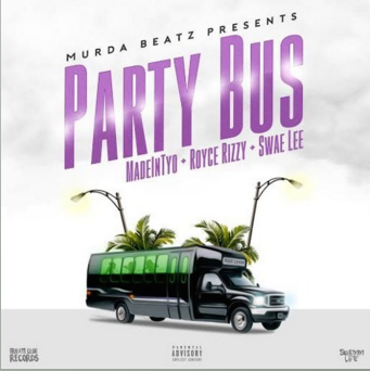 Madeintyo & Royce Rizzy - Party Bus - Tekst piosenki, lyrics - teksciki.pl