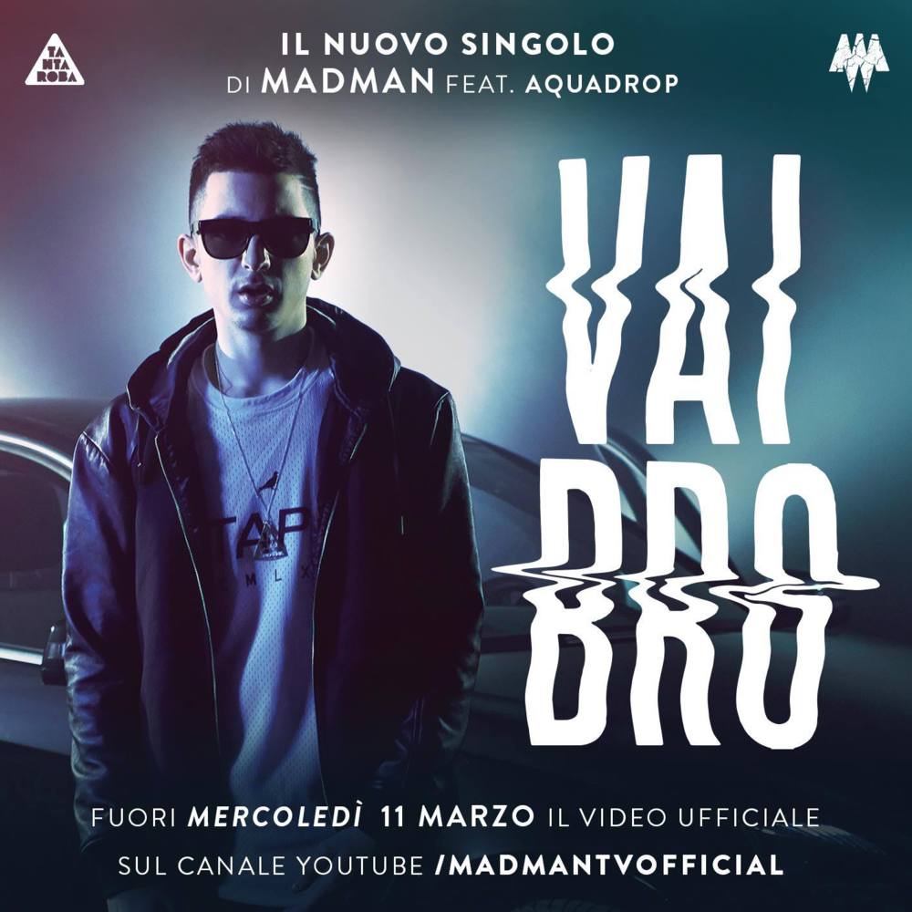 MadMan - Vai Bro - Tekst piosenki, lyrics - teksciki.pl