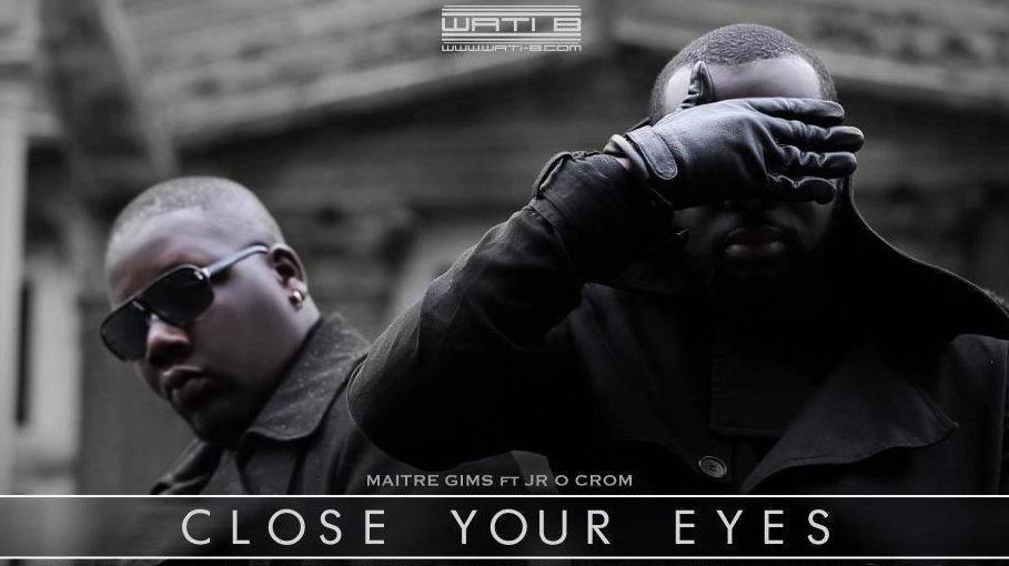 Maître Gims - Close your Eyes - Tekst piosenki, lyrics - teksciki.pl