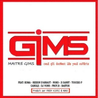 Maître Gims - Le spécimen de l'espèce humaine - Tekst piosenki, lyrics - teksciki.pl