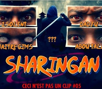 Maître Gims - Sharingan - Tekst piosenki, lyrics - teksciki.pl