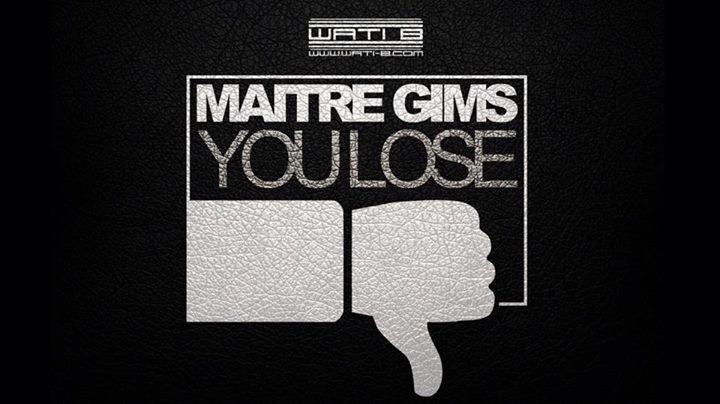 Maître Gims - You Lose - Tekst piosenki, lyrics - teksciki.pl
