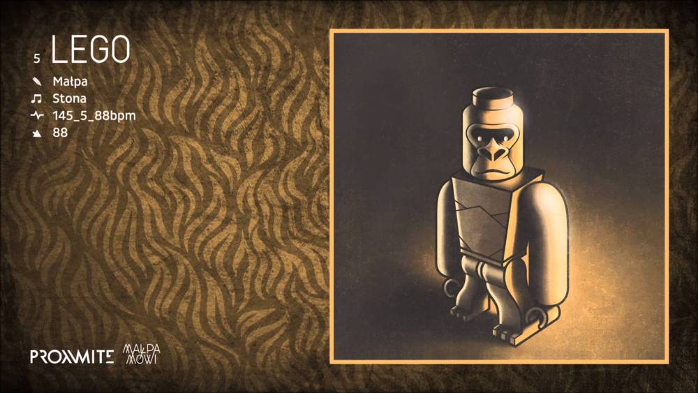 Małpa - Lego - Tekst piosenki, lyrics - teksciki.pl