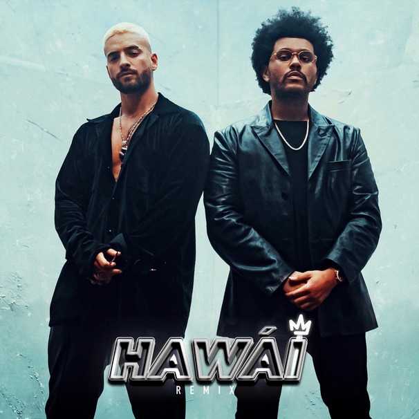 Maluma & The Weeknd - Hawái (Remix) - Tekst piosenki, lyrics - teksciki.pl