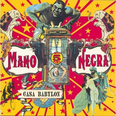 Mano Negra - El Alakran (La Mar Está Podrida) - Tekst piosenki, lyrics - teksciki.pl