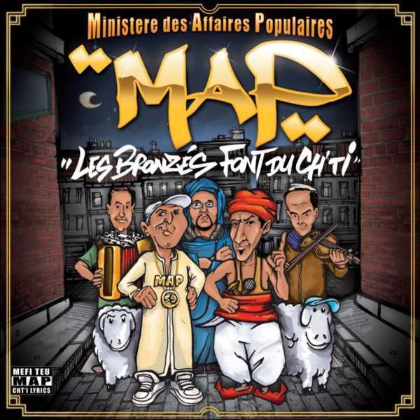 M.A.P - Les bronzés font du Ch'ti - Tekst piosenki, lyrics - teksciki.pl