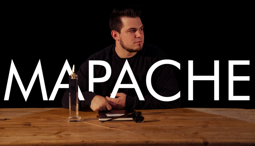 Mapache - Tagebuch eines Optimisten - Intro - Tekst piosenki, lyrics - teksciki.pl