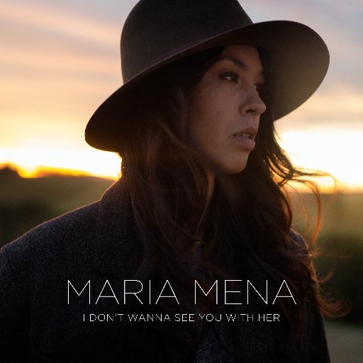 Maria Mena - I Don't Wanna See You With Her - Tekst piosenki, lyrics - teksciki.pl