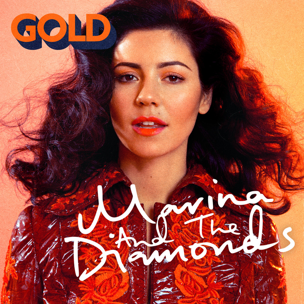 MARINA (Marina and the Diamonds) - Gold - Tekst piosenki, lyrics - teksciki.pl