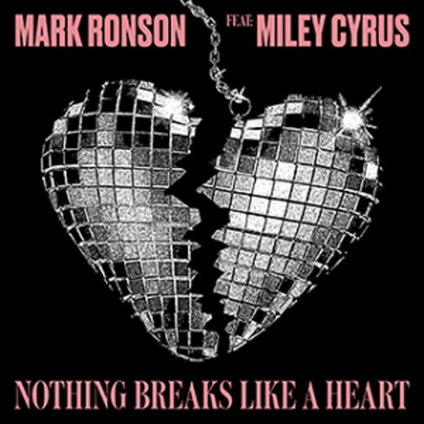 Mark Ronson - Mark Ronson feat. Miley Cyrus - Nothing Breaks Like a Heart - Tekst piosenki, lyrics - teksciki.pl