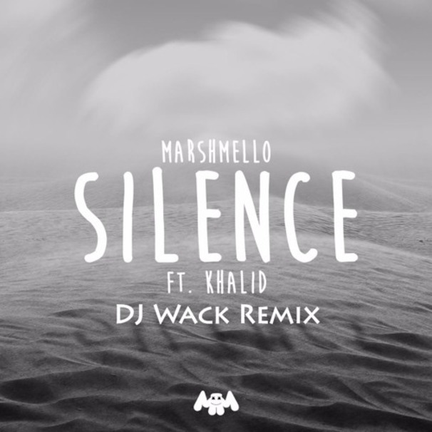 Marshmello - Marshmello feat. Khalid - Silence - Tekst piosenki, lyrics - teksciki.pl