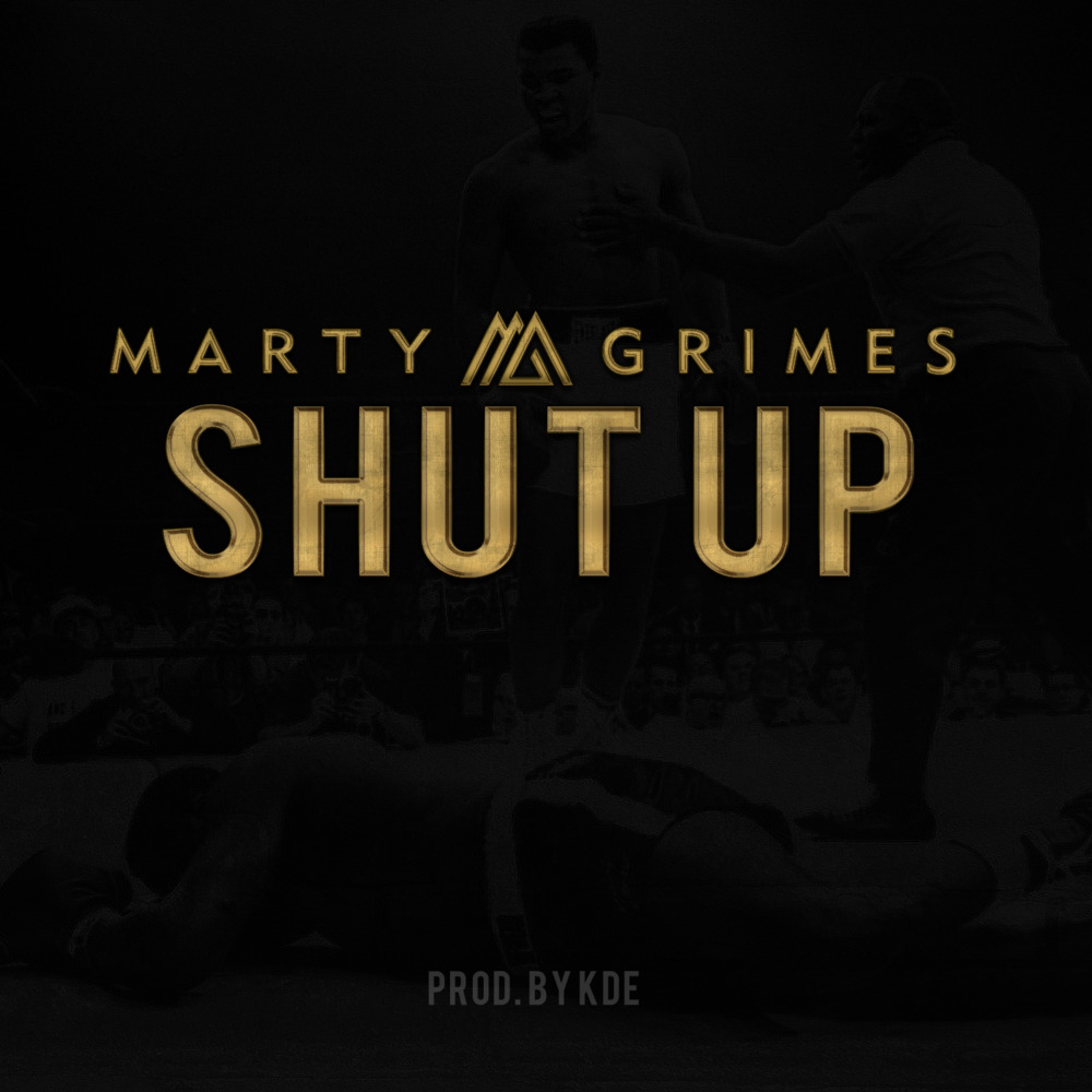 Marty Grimes - Shut Up - Tekst piosenki, lyrics - teksciki.pl