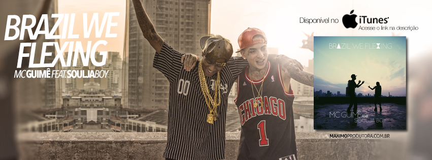 MC Guime - Brazil We Flexing - Tekst piosenki, lyrics - teksciki.pl