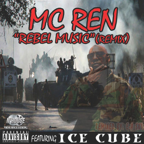 MC Ren - Rebel Music (Remix) - Tekst piosenki, lyrics - teksciki.pl