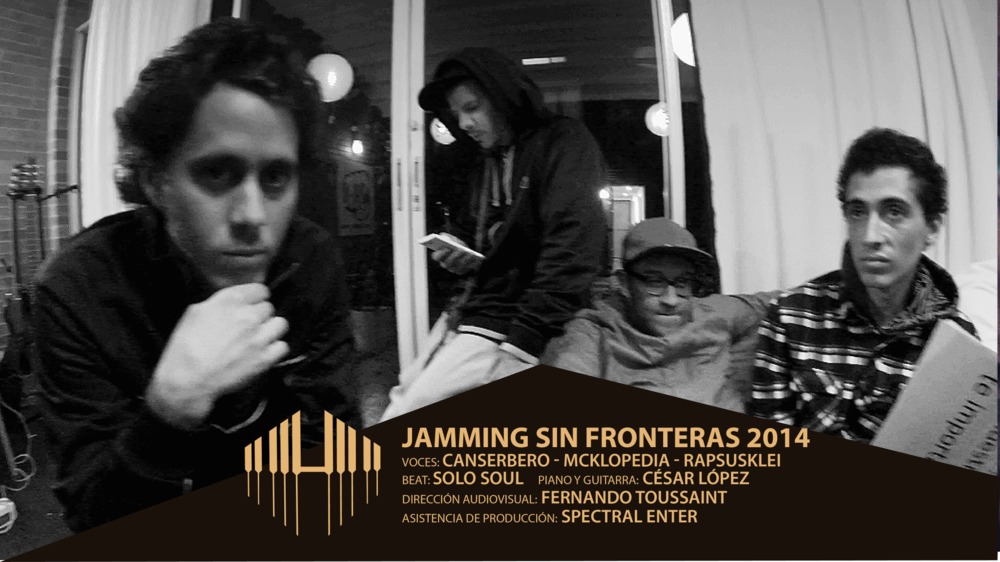 McKlopedia - Jamming Sin Fronteras - Tekst piosenki, lyrics - teksciki.pl