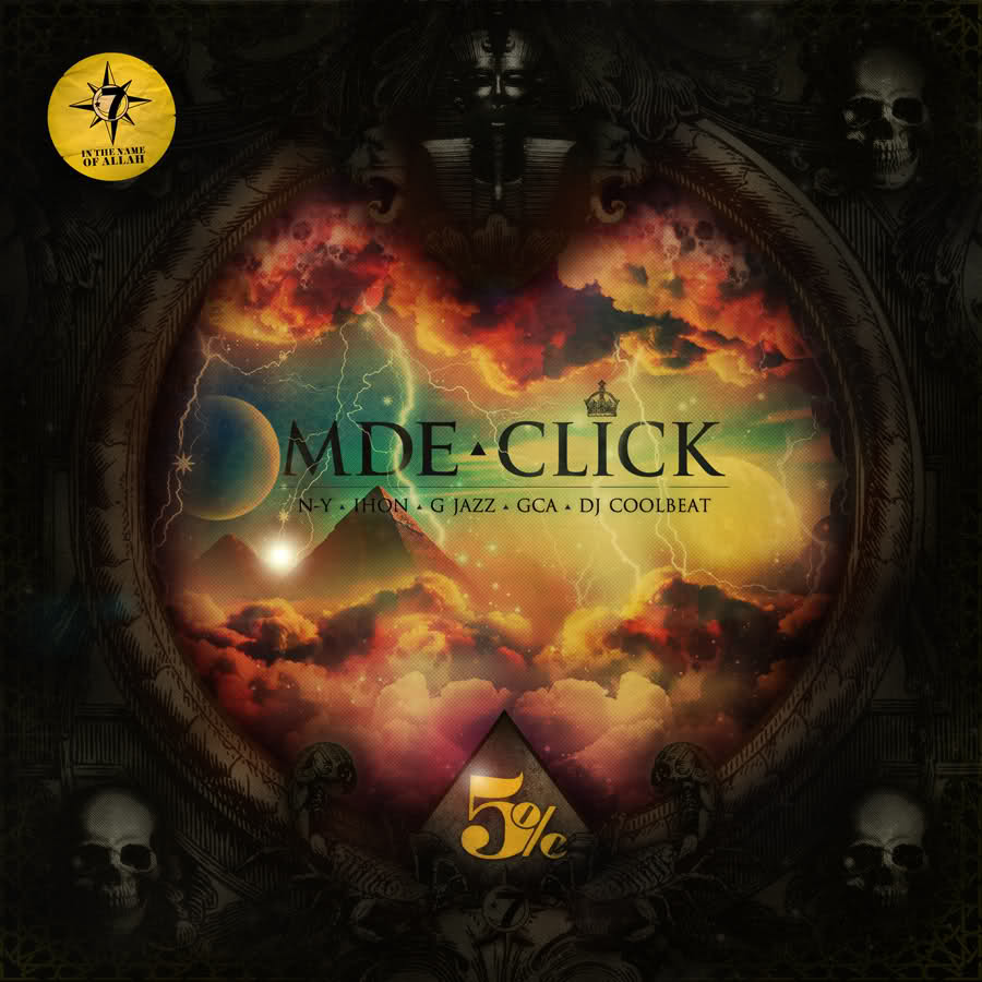 MDE Click - Cincoporciento - Tekst piosenki, lyrics - teksciki.pl