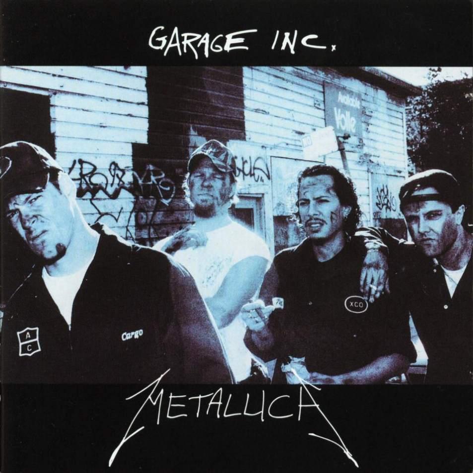 Metallica - Garage Inc. - Album Art and Tracklist - Tekst piosenki, lyrics - teksciki.pl