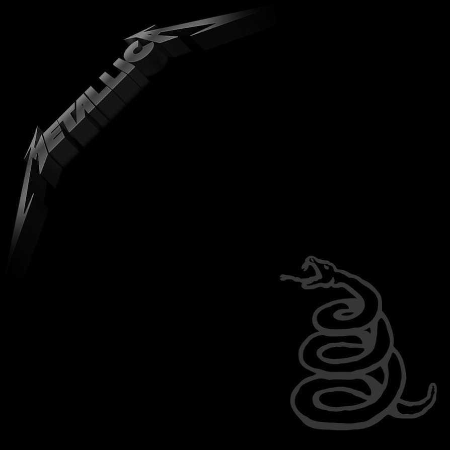 Metallica - "The Black Album" or "Metallica" - Album Art - Tekst piosenki, lyrics - teksciki.pl