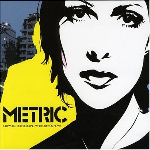 Metric - Dead Disco - Tekst piosenki, lyrics - teksciki.pl