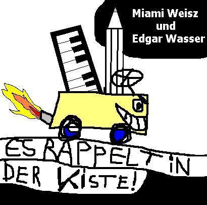 Miami Weisz & Edgar Wasser - Es rappelt in der Kiste! Cover - Tekst piosenki, lyrics - teksciki.pl