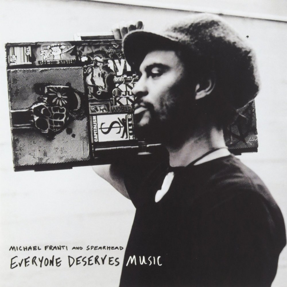 Michael Franti and Spearhead - Everyone Deserves Music - Tekst piosenki, lyrics - teksciki.pl