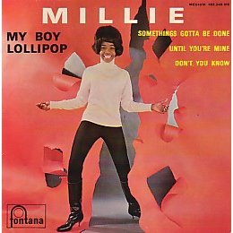 Millie Small - My Boy Lollipop - Tekst piosenki, lyrics - teksciki.pl