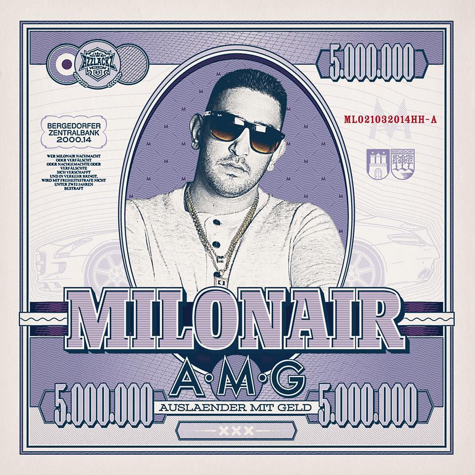 Milonair - Azzlack-Harami - Tekst piosenki, lyrics - teksciki.pl