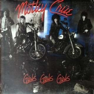 Mötley Crüe - Girls, Girls, Girls - Tekst piosenki, lyrics - teksciki.pl
