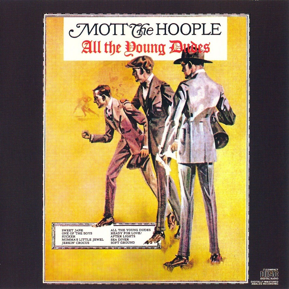 Mott The Hoople - All the Young Dudes - Tekst piosenki, lyrics - teksciki.pl