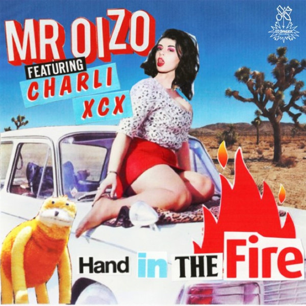 Mr. Oizo - Hand in the Fire - Tekst piosenki, lyrics - teksciki.pl