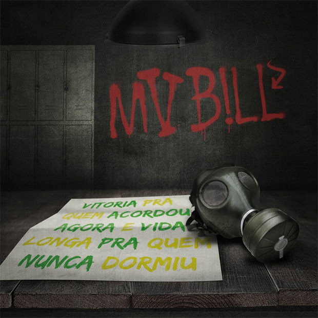 MV Bill - Campo Minado - Tekst piosenki, lyrics - teksciki.pl