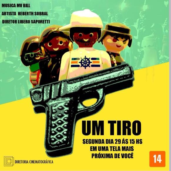 MV Bill - Um Tiro - Tekst piosenki, lyrics - teksciki.pl