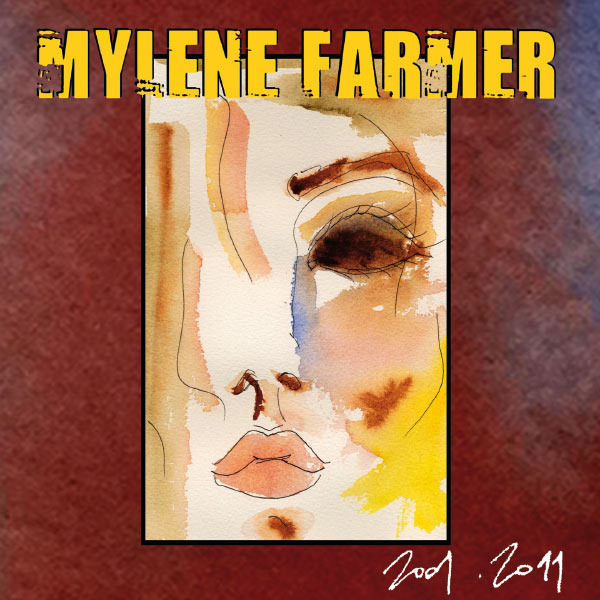 Mylène Farmer - Bleu Noir - Tekst piosenki, lyrics - teksciki.pl