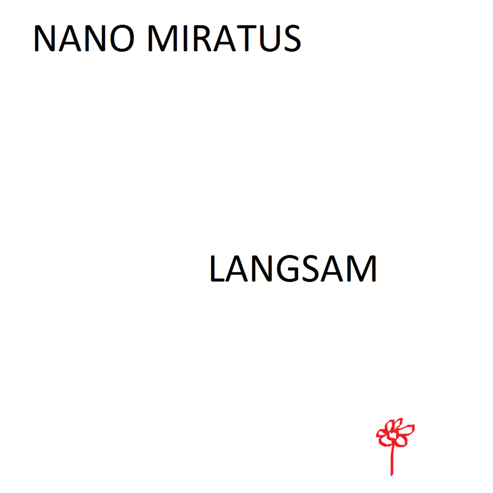 Nano Miratus - Langsam - Tekst piosenki, lyrics - teksciki.pl