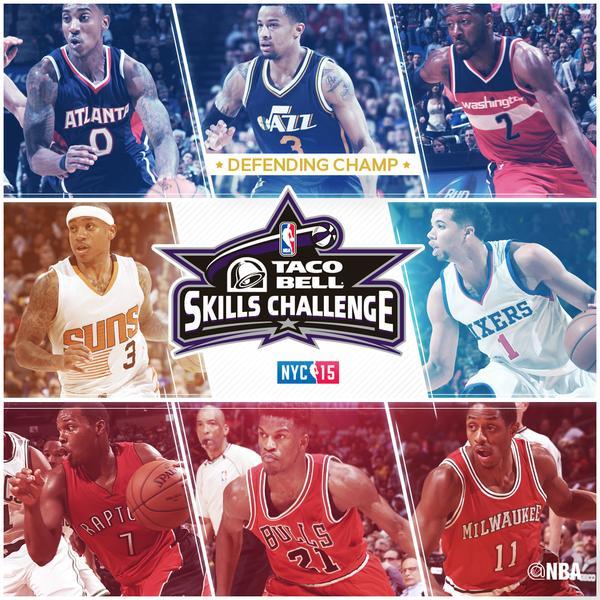 NBA - 2015 Taco Bell Skills Challenge Participants - Tekst piosenki, lyrics - teksciki.pl