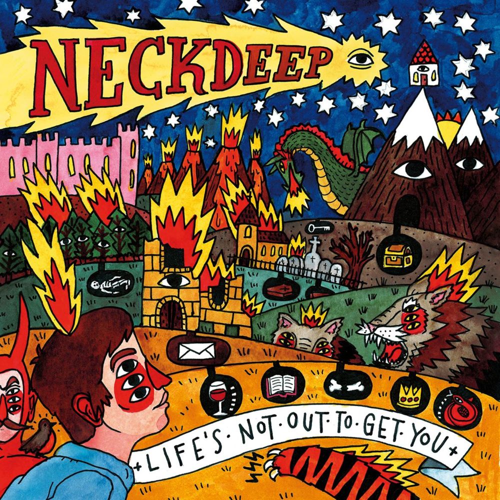 Neck Deep - The Beach Is For Lovers (Not Lonely Losers) - Tekst piosenki, lyrics - teksciki.pl